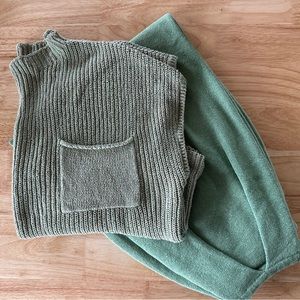 Free people Freya sweater set
Top and Pants